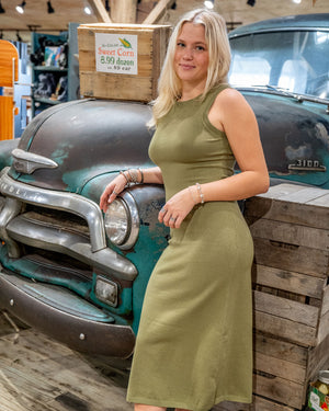 JANEY MIDI DRESS
