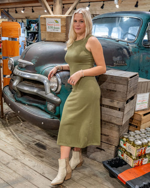 JANEY MIDI DRESS