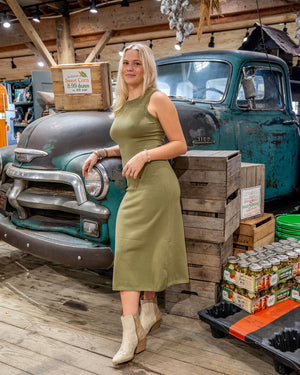 JANEY MIDI DRESS