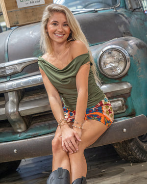 ARTISAN MINI SKIRT