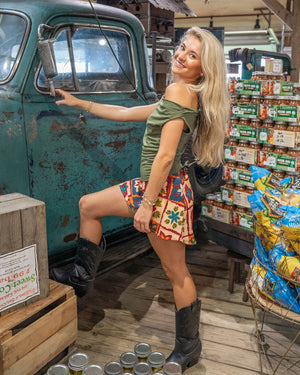 ARTISAN MINI SKIRT