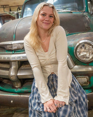 BONNIE MAXI SKIRT