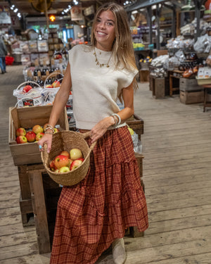 APPLE PICKING SKIRT
