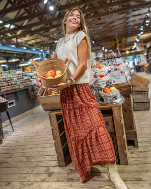 APPLE PICKING SKIRT