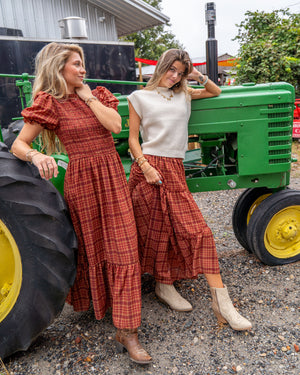 APPLE PICKING SKIRT