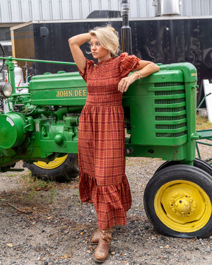 HONEY MIDI DRESS