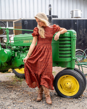 HONEY MIDI DRESS