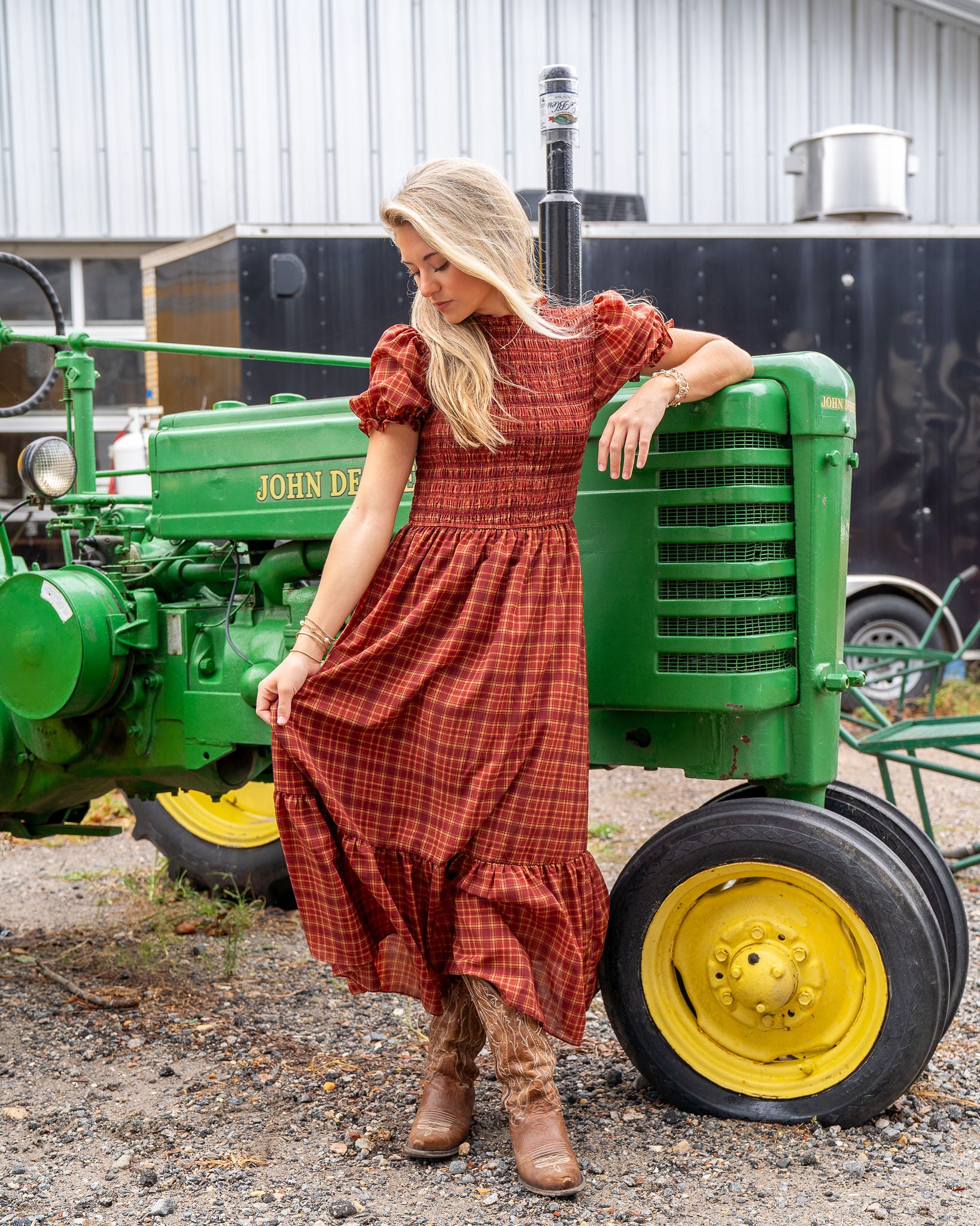 HONEY MIDI DRESS
