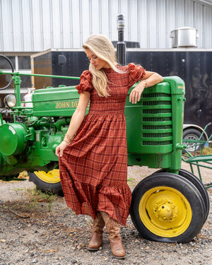 HONEY MIDI DRESS
