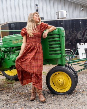 HONEY MIDI DRESS
