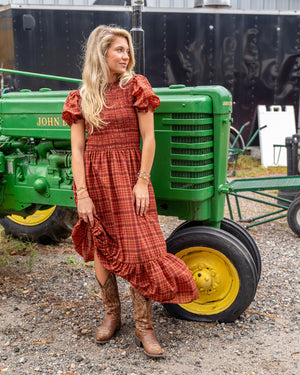 HONEY MIDI DRESS