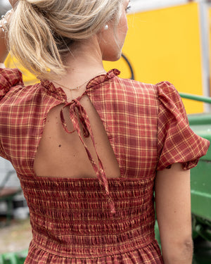 HONEY MIDI DRESS