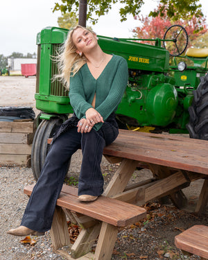GROWING GREEN CARDIGAN