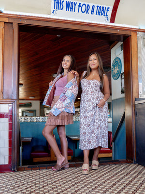 CHASING TIDES DRESS