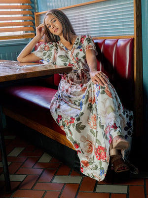 AFTERNOON BRUNCH MAXI DRESS