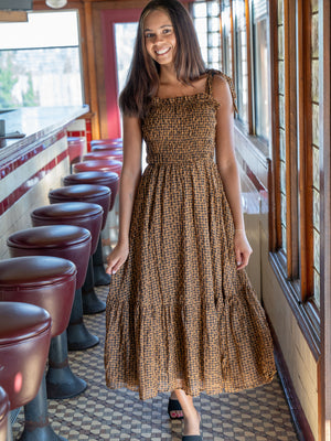 GABBY MIDI DRESS