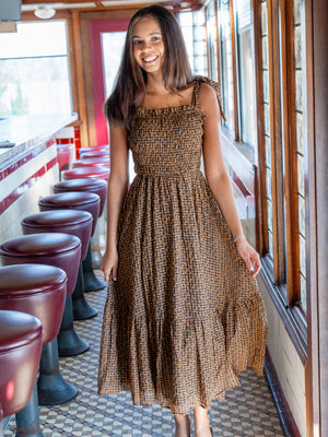 GABBY MIDI DRESS