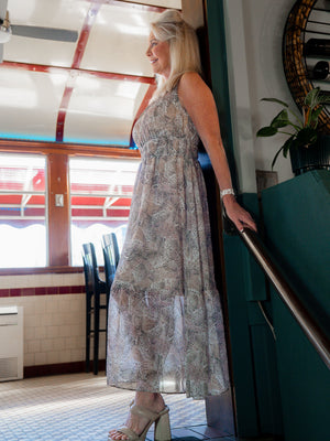 SANDRA MAXI DRESS