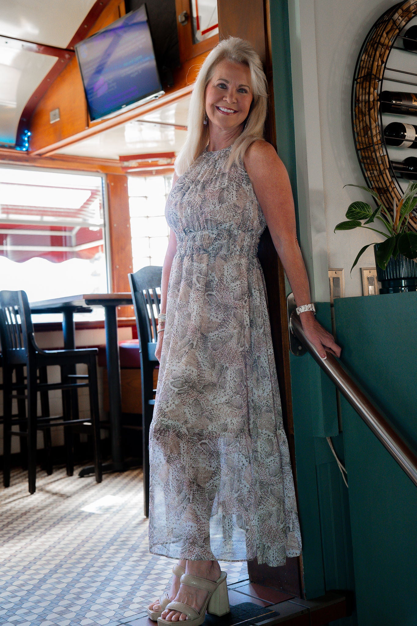 SANDRA MAXI DRESS