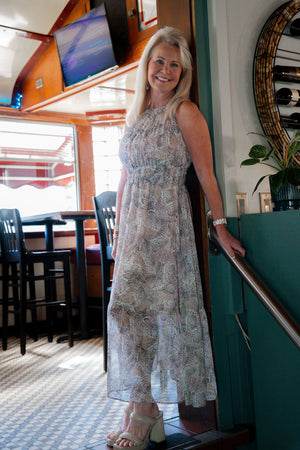 SANDRA MAXI DRESS