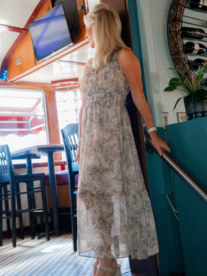 SANDRA MAXI DRESS