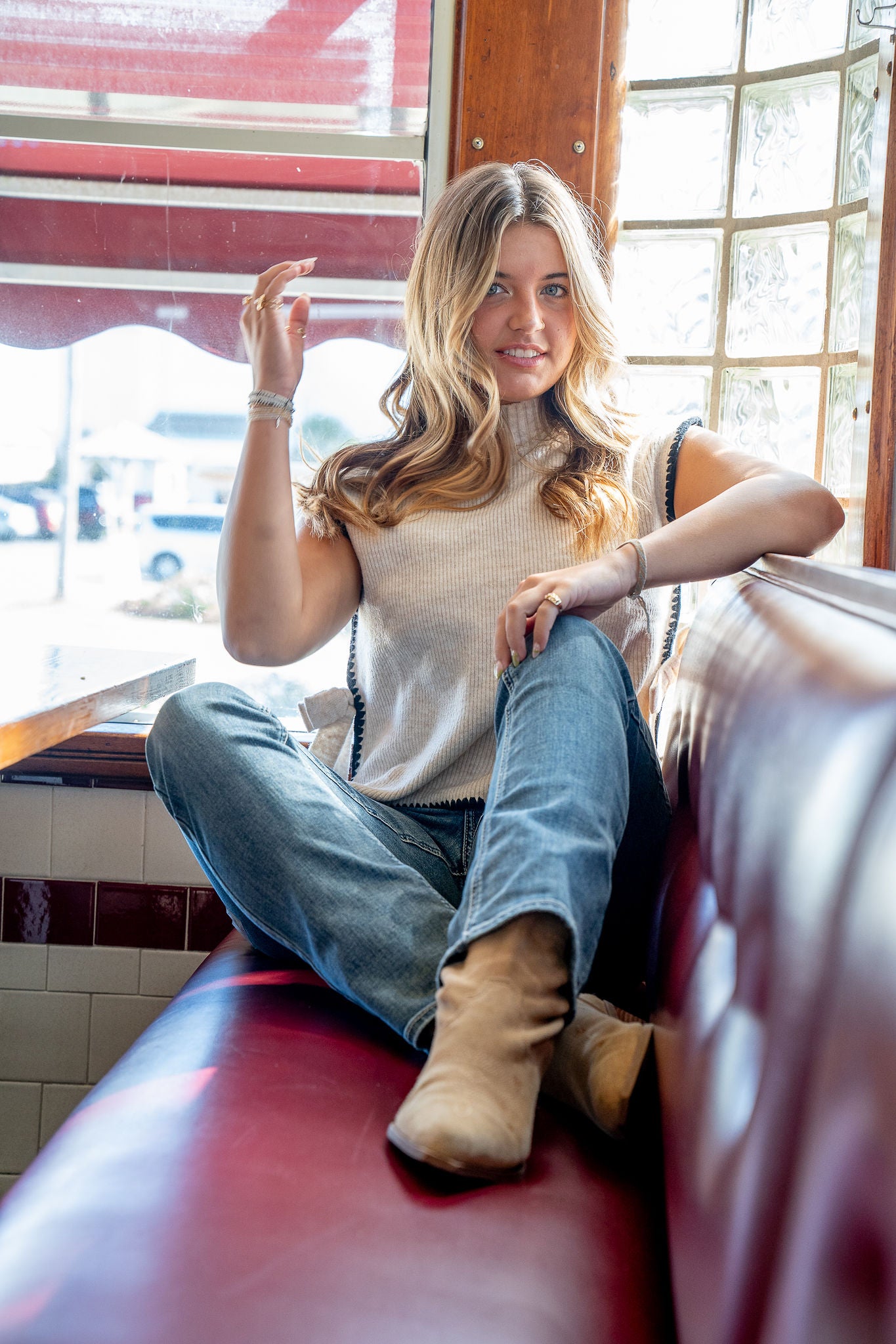 ELYSE SLIM BOOT JEANS