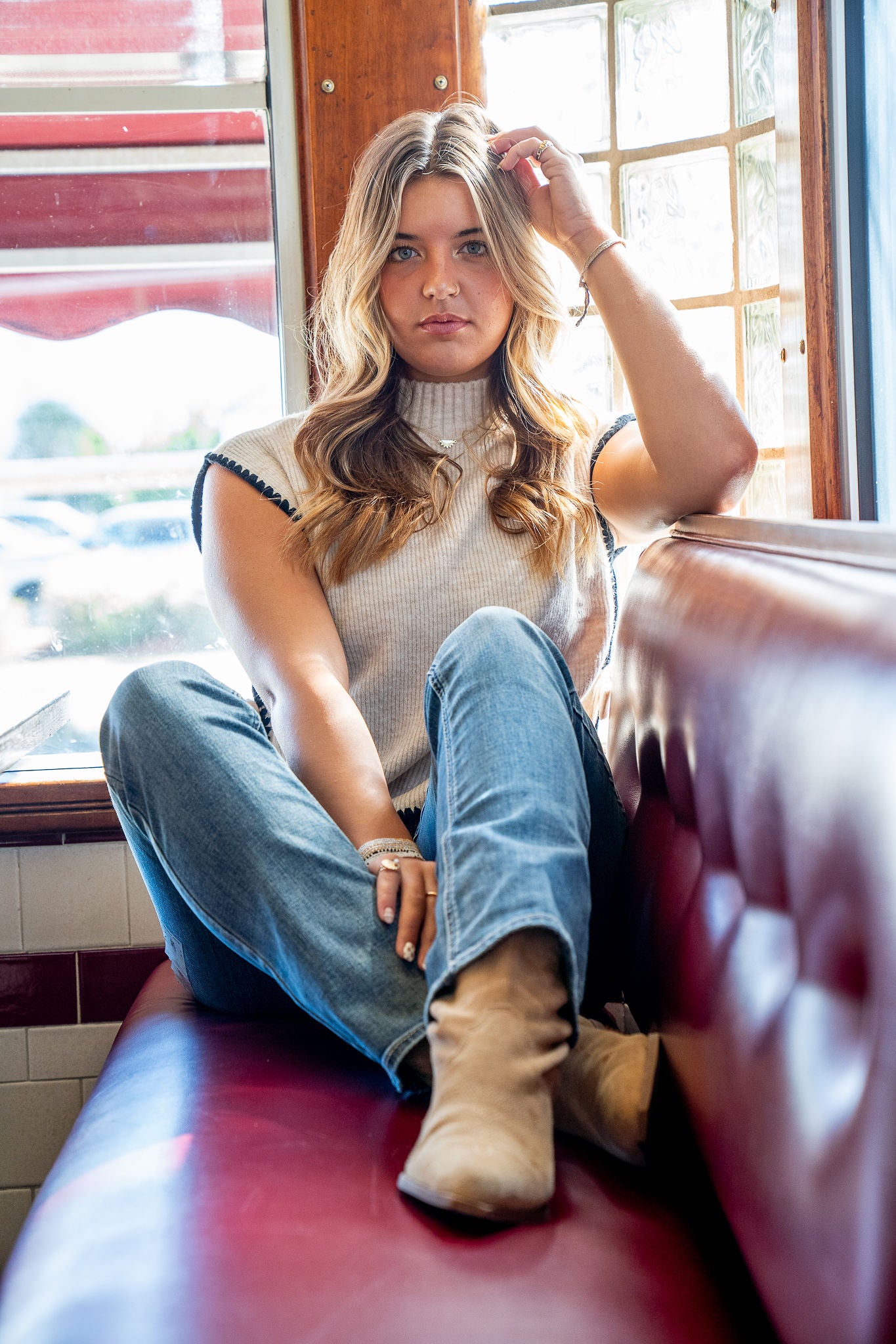 KINSLEY SWEATER VEST