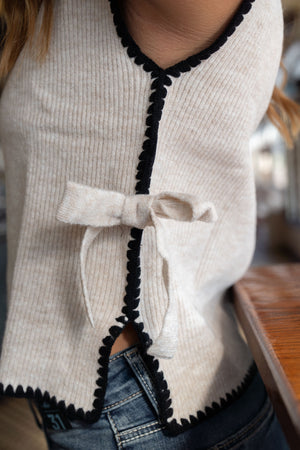 KINSLEY SWEATER VEST