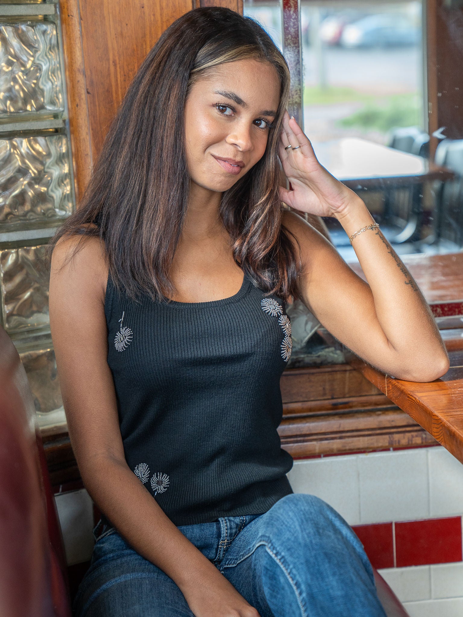 WENDY BEADED TANK