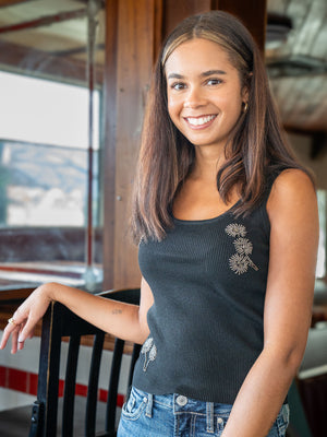 WENDY BEADED TANK