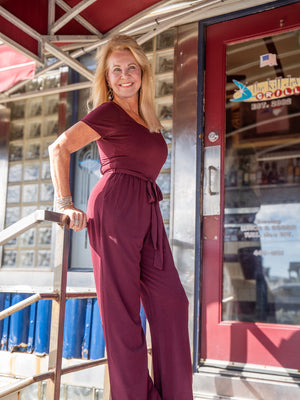 VIN ROUGE JUMPSUIT