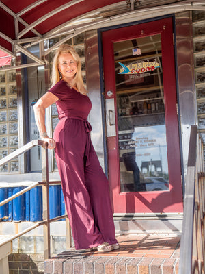 VIN ROUGE JUMPSUIT