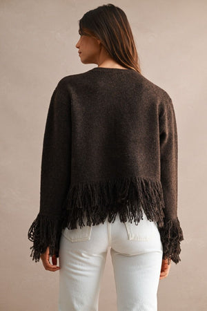 HEATHER CARDIGAN