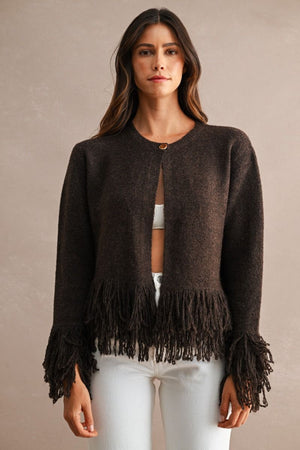 HEATHER CARDIGAN