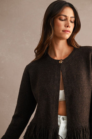 HEATHER CARDIGAN