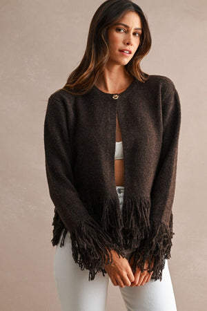 HEATHER CARDIGAN