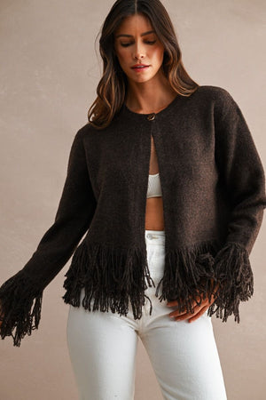 HEATHER CARDIGAN