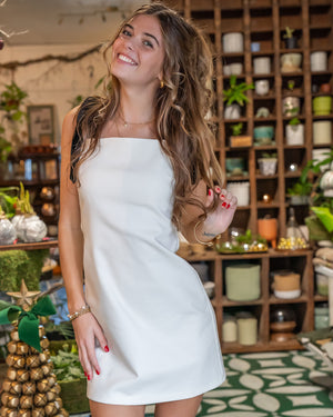 FLIRTATION MINI DRESS