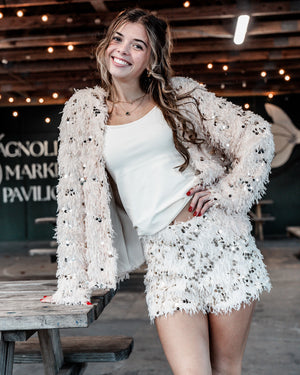 BRIGHT LIGHTS LOW RISE SHORTS