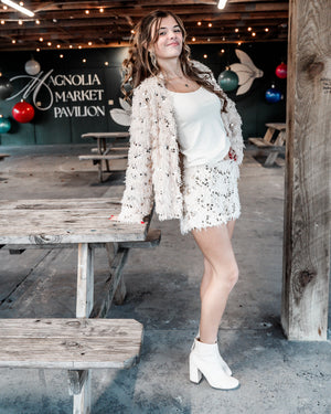 BRIGHT LIGHTS LOW RISE SHORTS