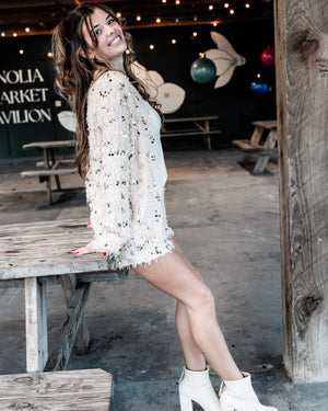 BRIGHT LIGHTS LOW RISE SHORTS